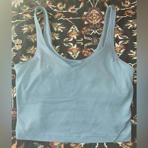 Lululemon Align Tank Top Baby Blue